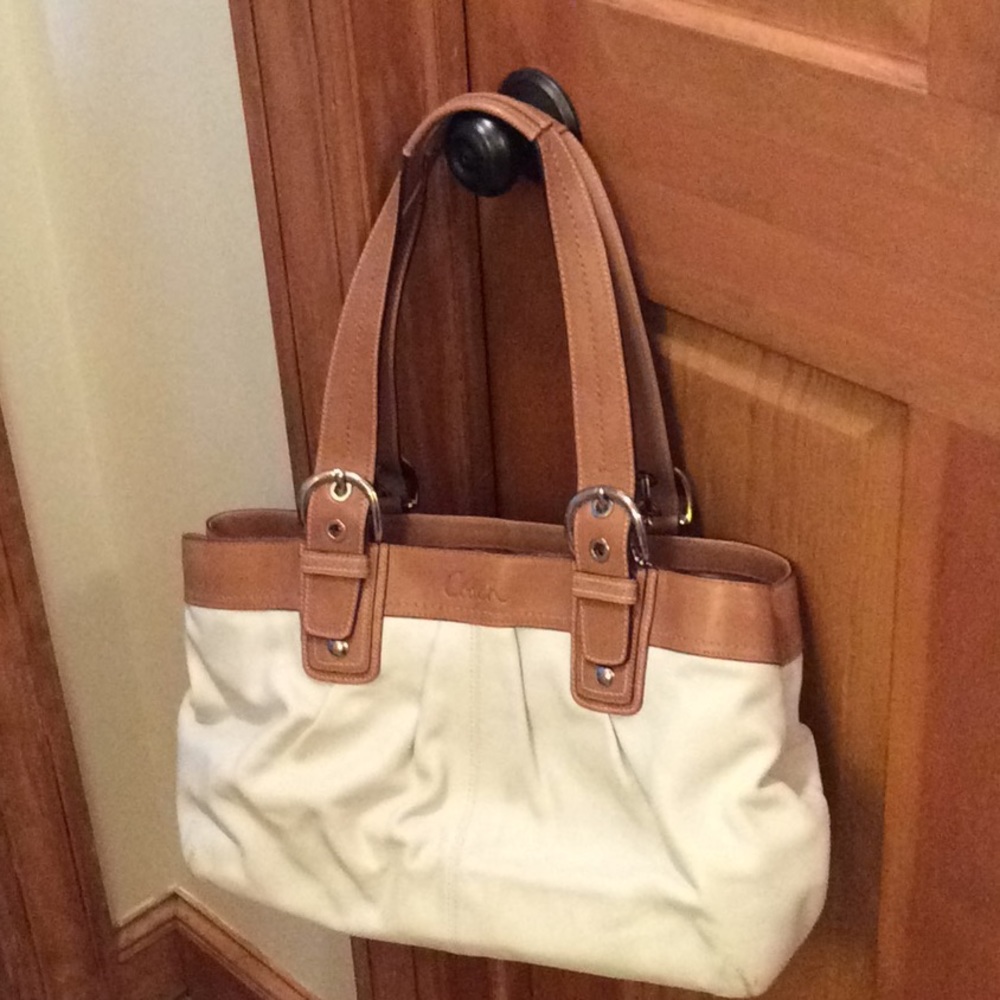 Coach bag.
